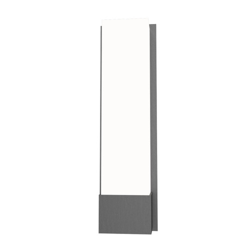 Clean LED Wall Lamp in Organic Grey (486|465LED50)