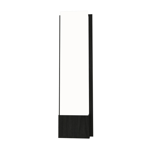 Clean Two Light Wall Lamp in Organic Black (486|46546)