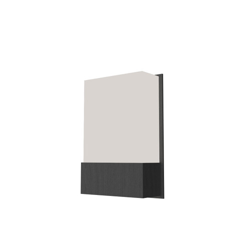 Clean One Light Wall Lamp in Organic Grey (486|44450)