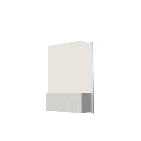 Clean One Light Wall Lamp in Organic White (486|44447)