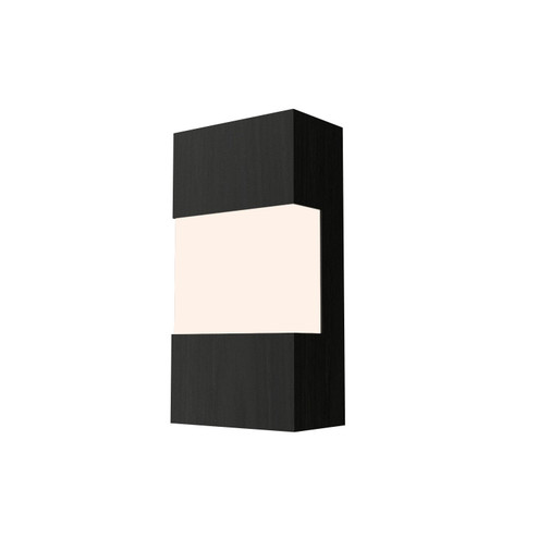 Clean LED Wall Lamp in Organic Black (486|428LED46)