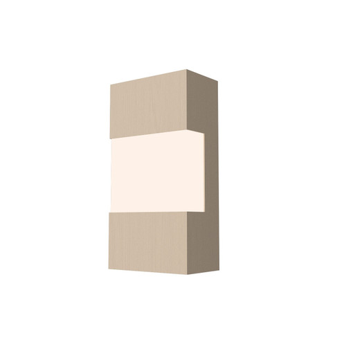 Clean Two Light Wall Lamp in Organic Cappuccino (486|42848)