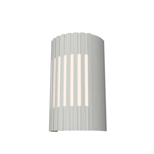 Slatted LED Wall Lamp in Organic White (486|420LED47)