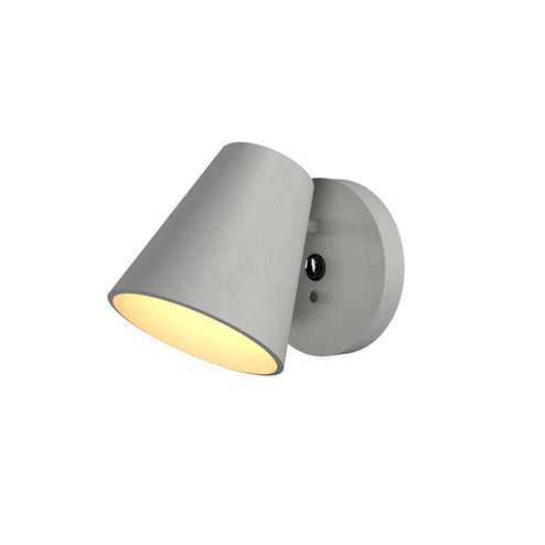Conical Two Light Wall Lamp in Organic White (486|419947)