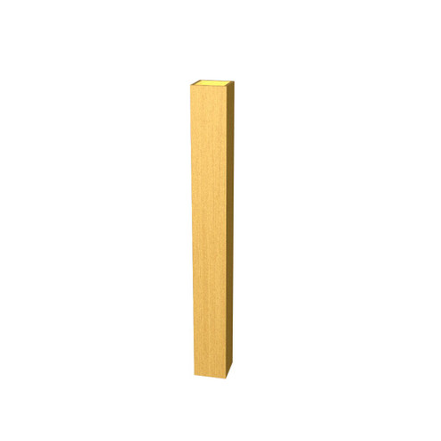 Clean LED Wall Lamp in Organic Gold (486|4163LED49)