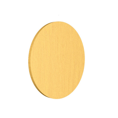 Clean LED Wall Lamp in Organic Gold (486|4134LED49)