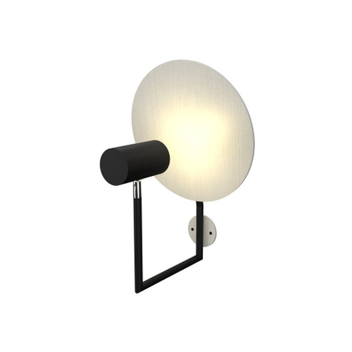 Dot One Light Wall Lamp in Organic White (486|412947)