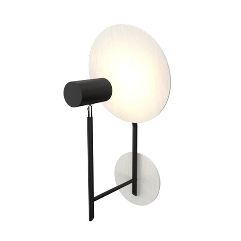 Dot One Light Wall Lamp in Organic White (486|412847)