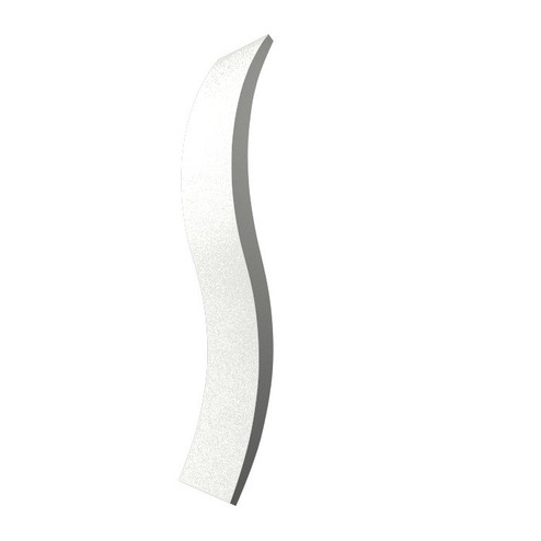 Clean LED Wall Lamp in Organic White (486|4072LED47)