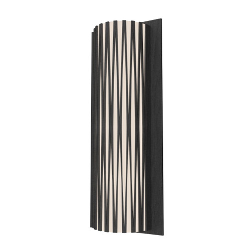 Living Hinges Two Light Wall Lamp in Organic Grey (486|407150)