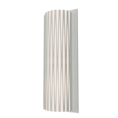 Living Hinges Two Light Wall Lamp in Organic White (486|407147)
