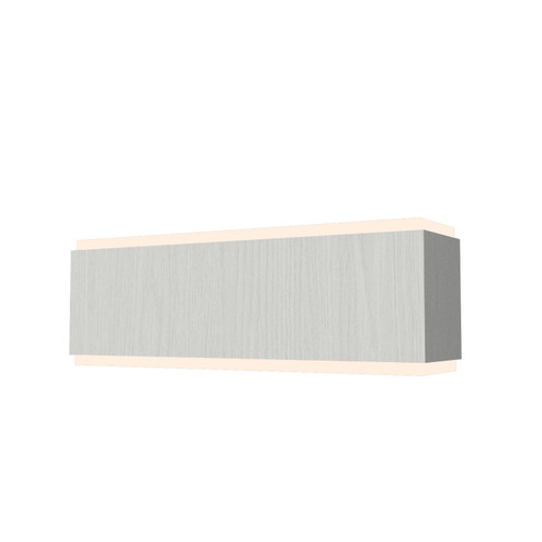 Clean Two Light Wall Lamp in Organic White (486|40747)