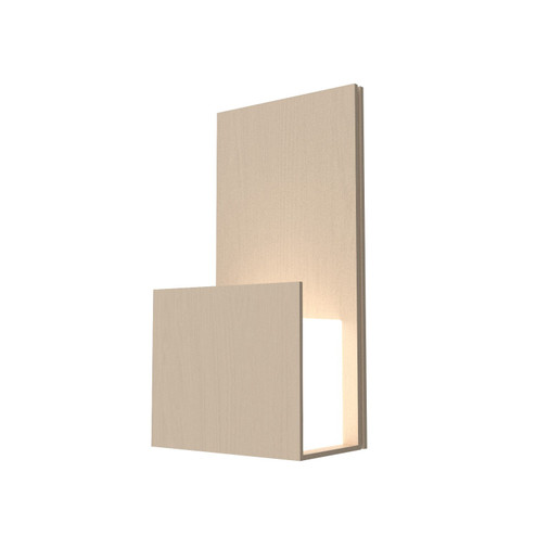 Clean Two Light Wall Lamp in Organic Cappuccino (486|406848)