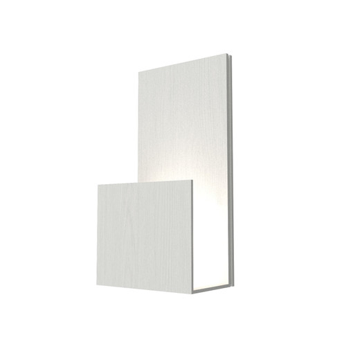Clean Two Light Wall Lamp in Organic White (486|406847)