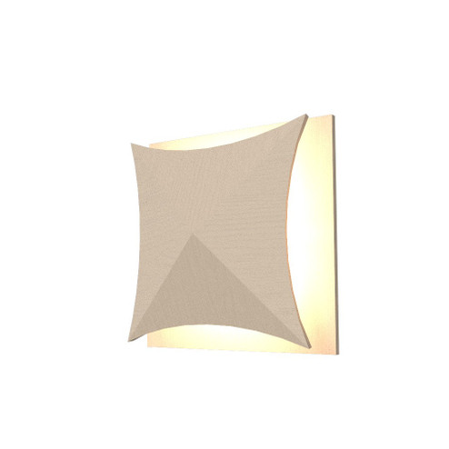 Facet LED Wall Lamp in Organic Cappuccino (486|4063LED48)