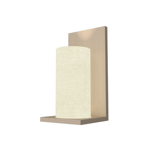 Clean One Light Wall Lamp in Organic Cappuccino (486|405148)