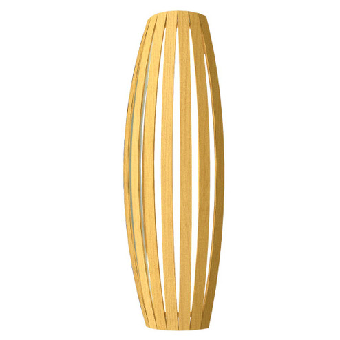 Barrel Three Light Wall Lamp in Organic Gold (486|404149)