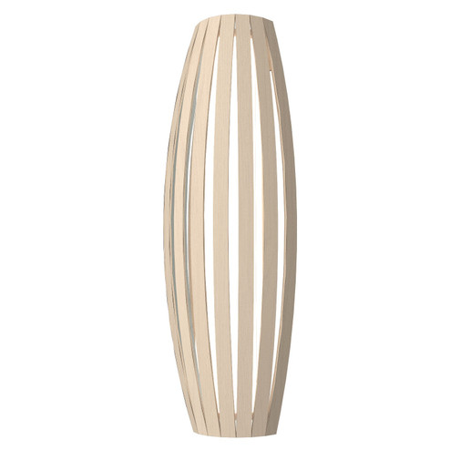 Barrel Three Light Wall Lamp in Organic Cappuccino (486|404148)
