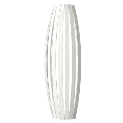 Barrel Three Light Wall Lamp in Organic White (486|404147)