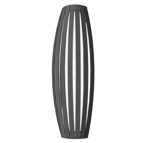 Barrel Three Light Wall Lamp in Organic Grey (486|404050)