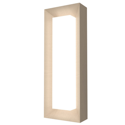 Squares LED Wall Lamp in Organic Cappuccino (486|403LED48)