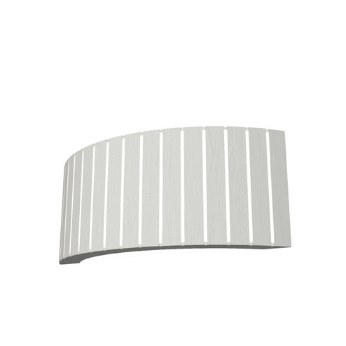 Slatted LED Wall Lamp in Organic White (486|4039LED47)