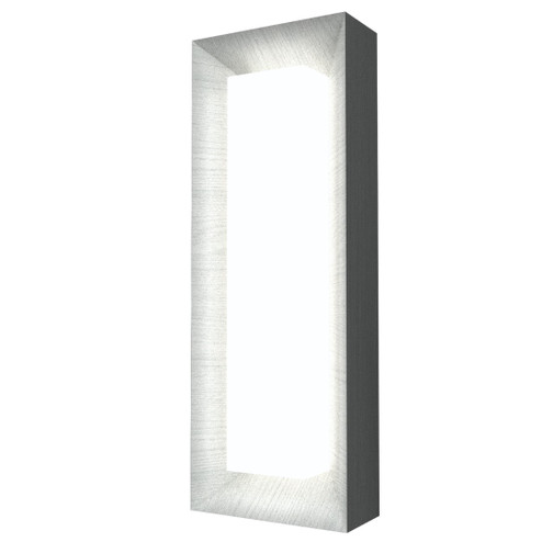 Squares Two Light Wall Lamp in Organic White (486|40347)