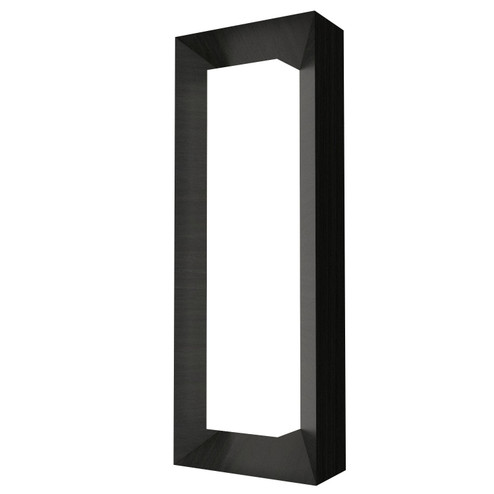 Squares Two Light Wall Lamp in Organic Black (486|40346)