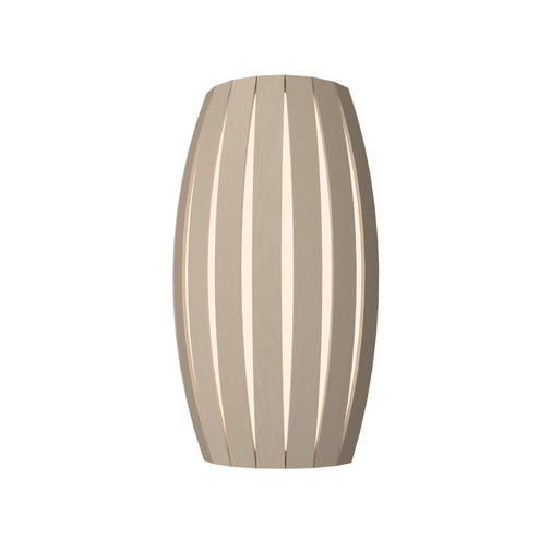 Barrel LED Wall Lamp in Organic Cappuccino (486|4014LED48)