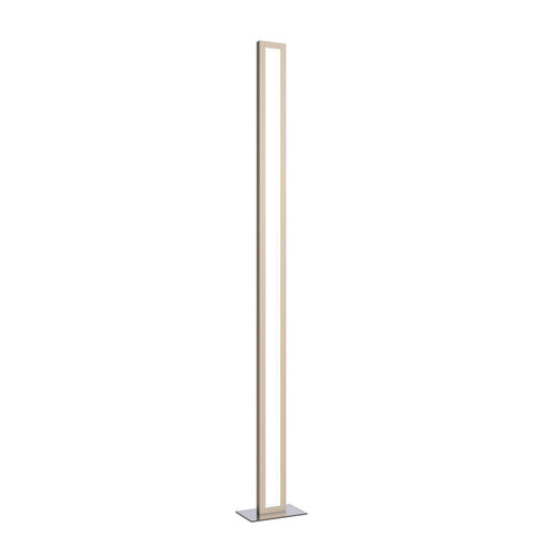 Frame LED Floor Lamp in Organic Cappuccino (486|3123LED48)