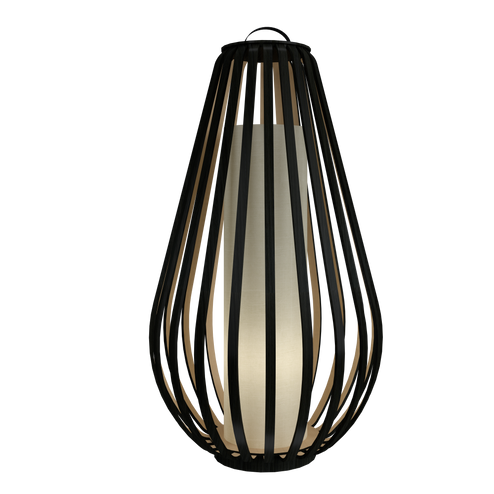 Balloon One Light Floor Lamp in Charcoal (486|306144)