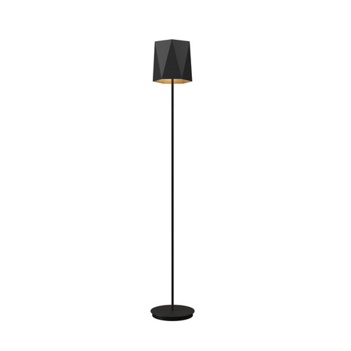 Facet One Light Floor Lamp in Organic Grey (486|305750)