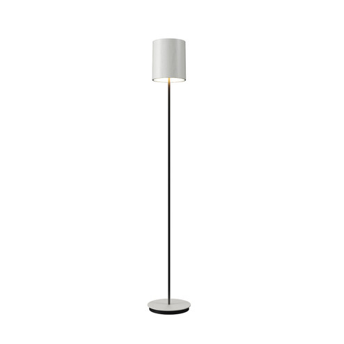 Cylindrical One Light Floor Lamp in Organic White (486|305447) Cylindrical One Light Floor Lamp in Organic White (486|305447)