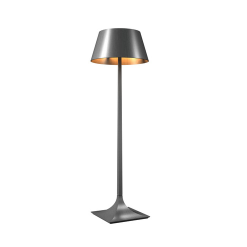 Clean One Light Floor Lamp in Organic Grey (486|304450)