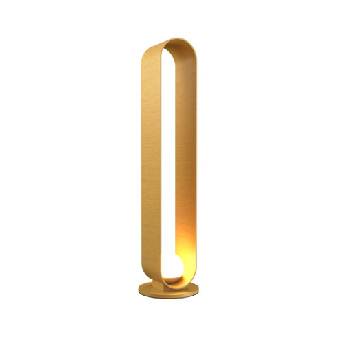 Sfera One Light Floor Lamp in Organic Gold (486|304349)