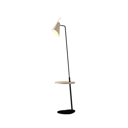 Balance One Light Floor Lamp in Organic Cappuccino (486|304248)