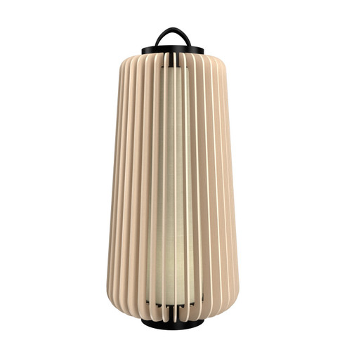 Stecche di Legno One Light Floor Lamp in Organic Cappuccino (486|303848)