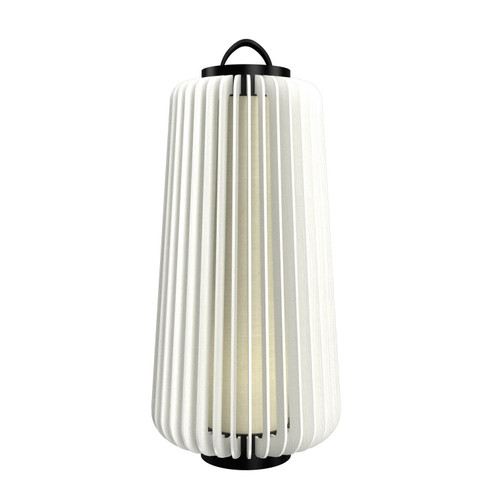 Stecche di Legno One Light Floor Lamp in Organic White (486|303847)
