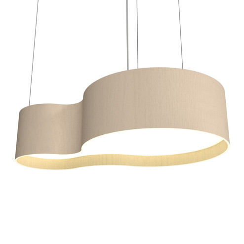 Organic LED Pendant in Organic Cappuccino (486|285LED48)