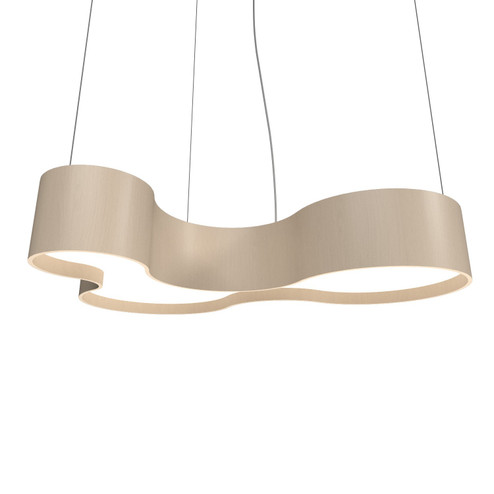Organic LED Pendant in Organic Cappuccino (486|263LED48)