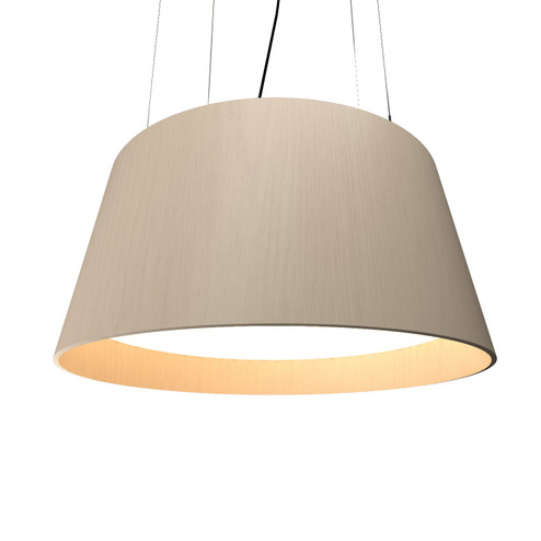 Conical LED Pendant in Organic Cappuccino (486|258LED48)