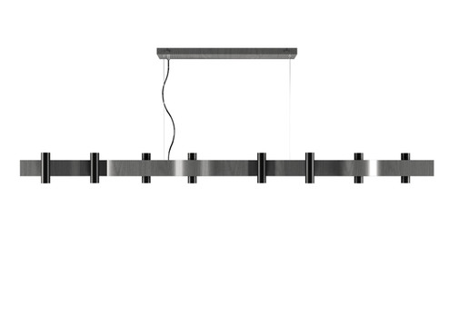 Flow One Light Pendant in Organic Grey (486|150250)