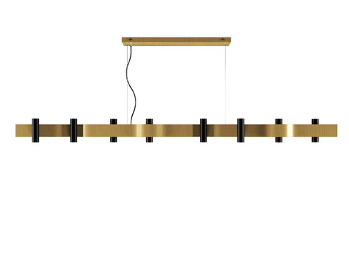 Flow One Light Pendant in Organic Gold (486|150249)