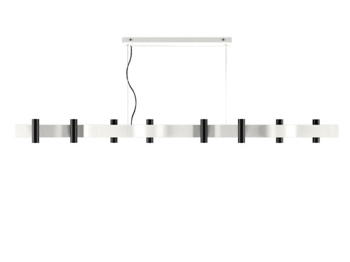 Flow One Light Pendant in Organic White (486|150247)