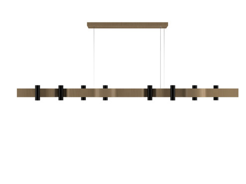 Flow 16 Light Pendant in Maple (486|150234)