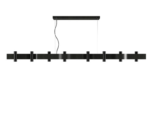 Flow One Light Pendant in Charcoal (486|150244)