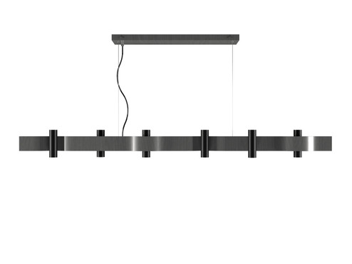 Flow 16 Light Pendant in Organic Grey (486|150150)
