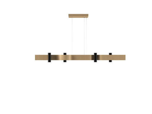 Flow Eight Light Pendant in Maple (486|150034)