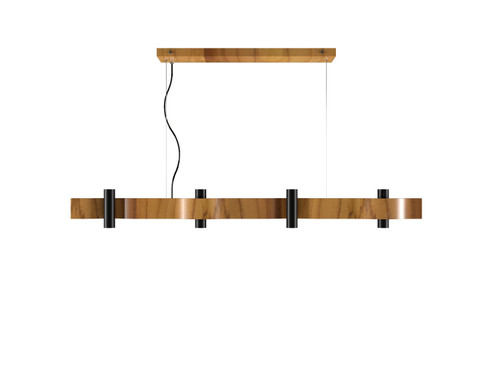 Flow 14 Light Pendant in Teak (486|150012)