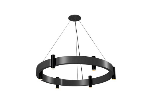 Flow Eight Light Pendant in Organic Grey (486|149950)